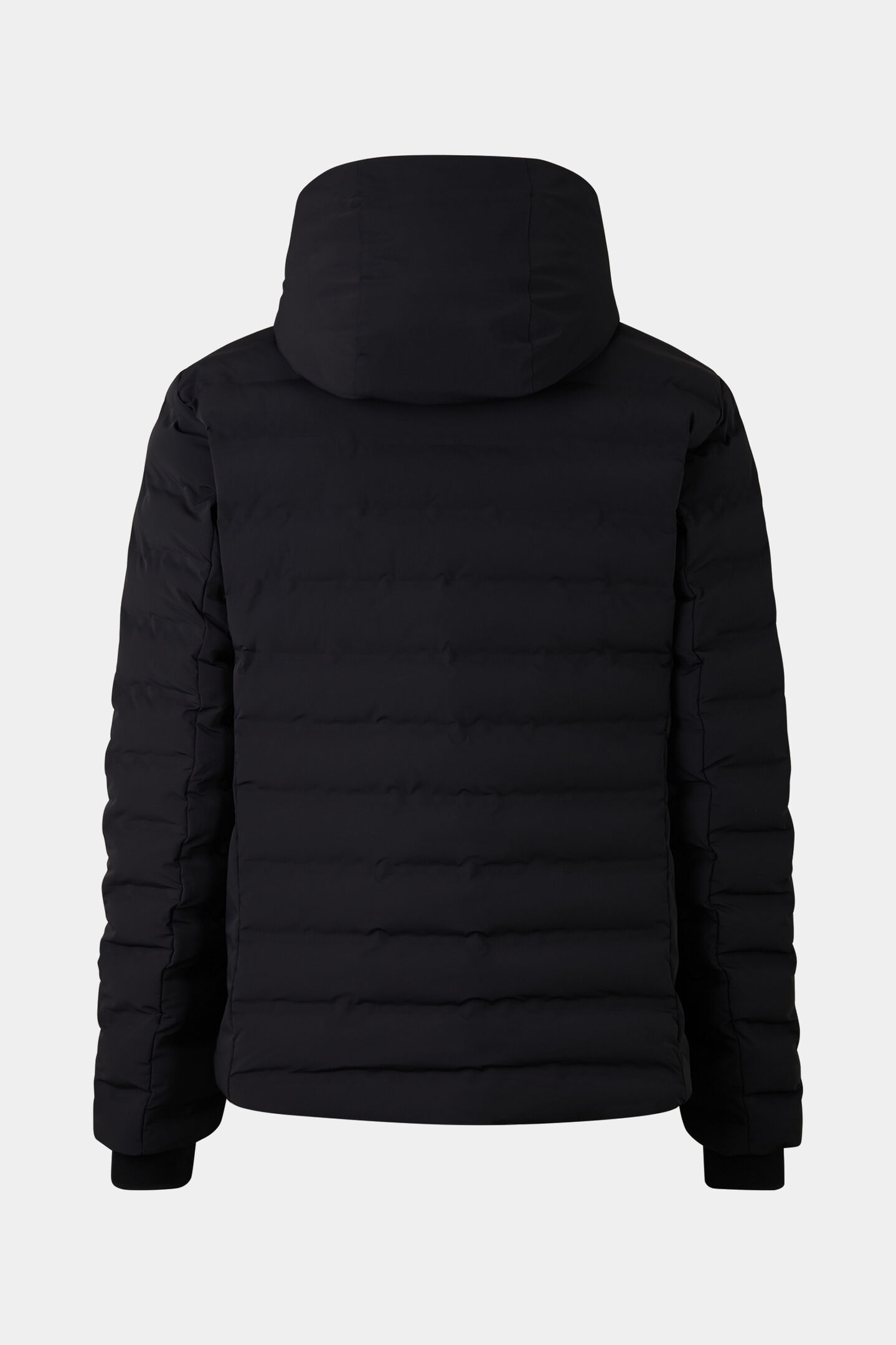 York quilted jacket Black