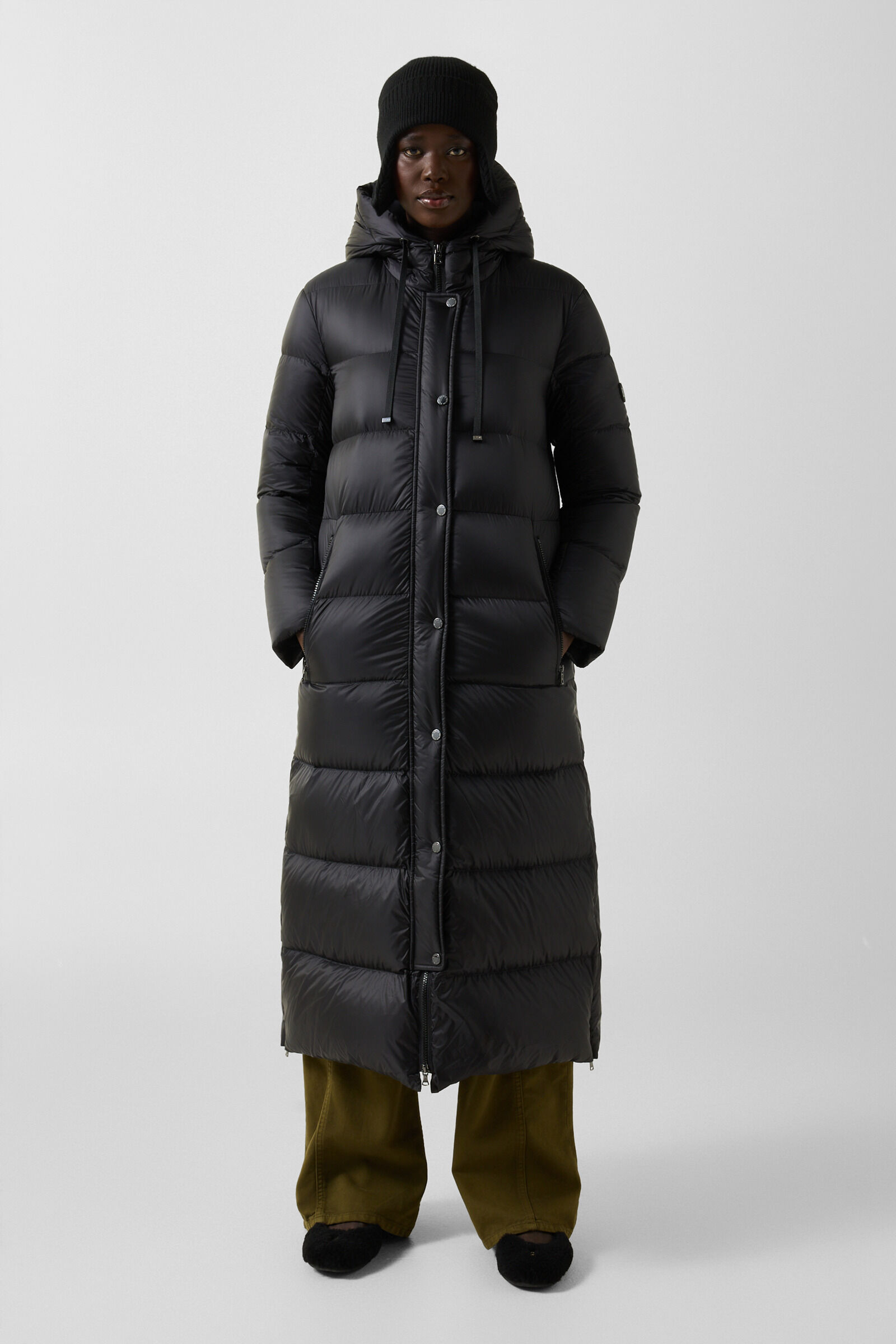 Maxie Down Coat Black