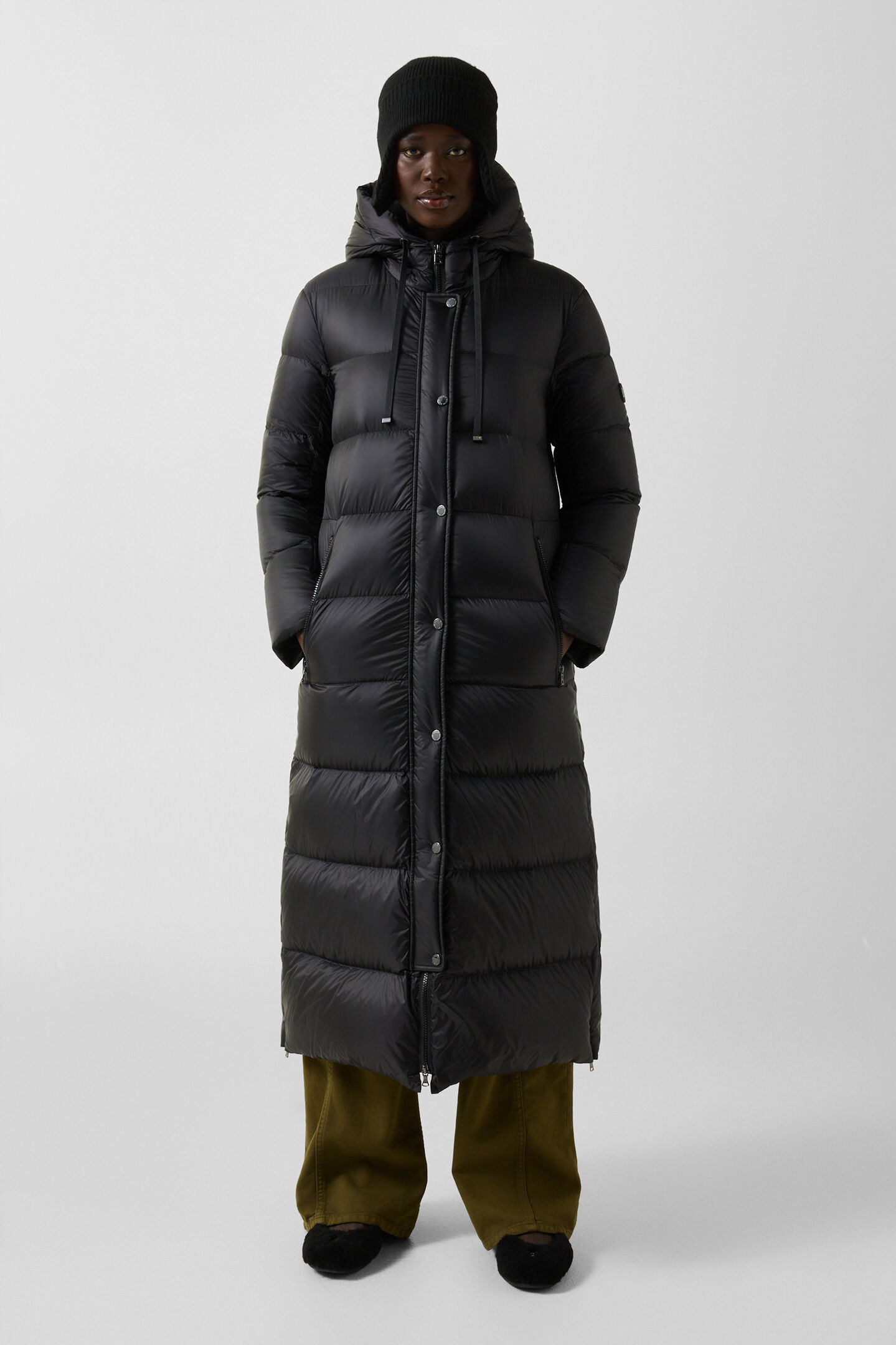 Maxie Down Coat Black