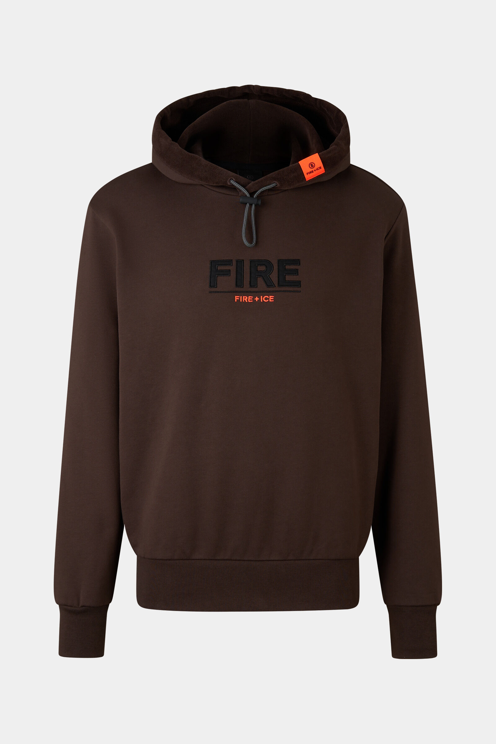 Hoodie Kristan Chocolate