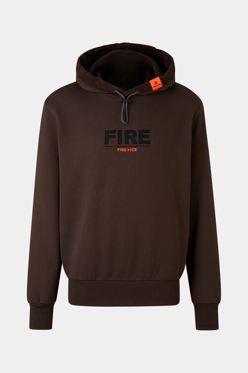 Hoodie Kristan Chocolate