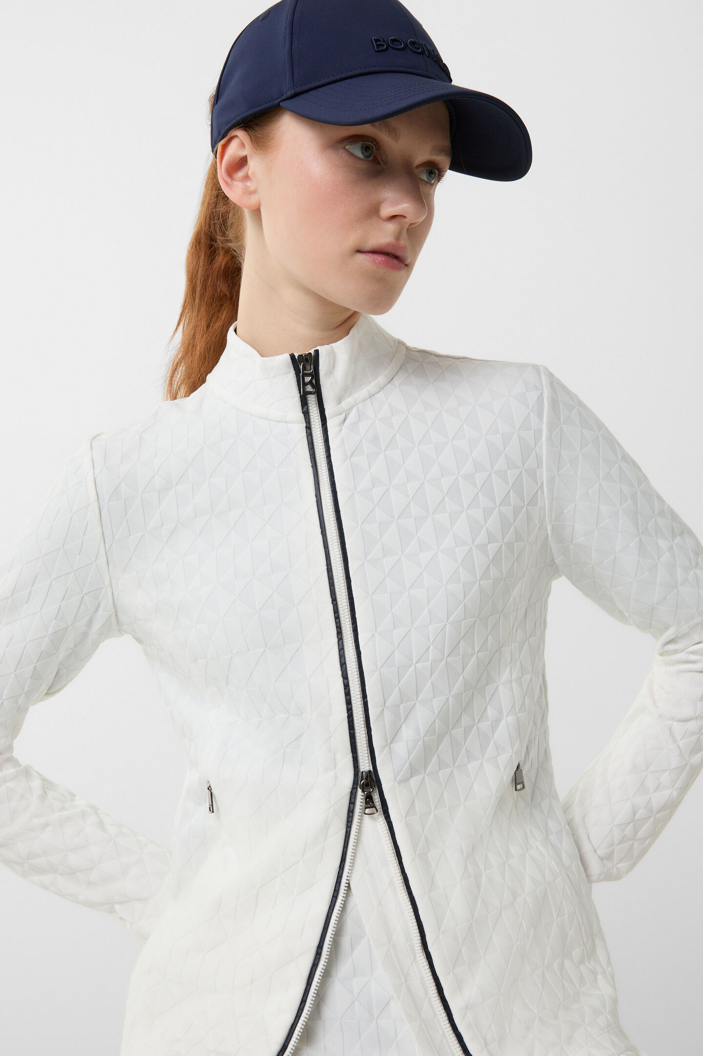 Ayla jersey jacket Off-White
