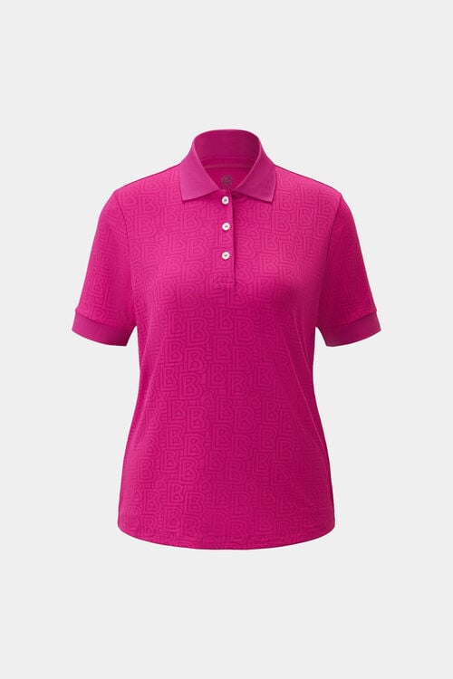 Larina functional short-sleeved top Pink