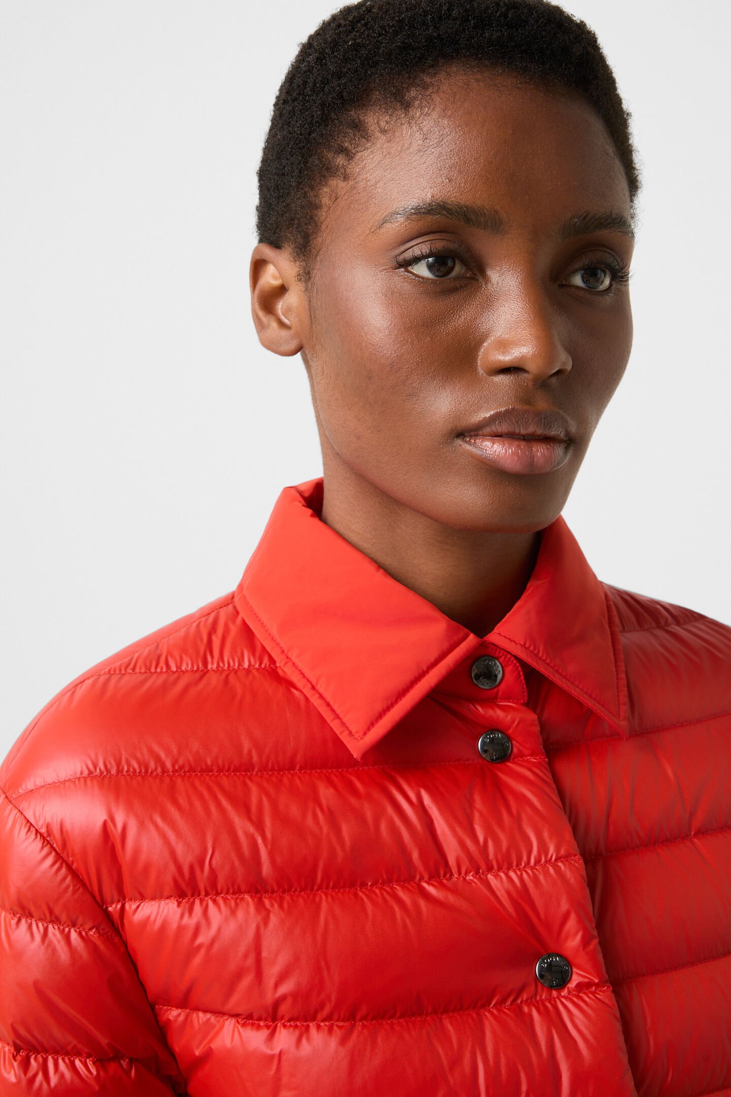 Leichtdaunenjacke Audrey Rot