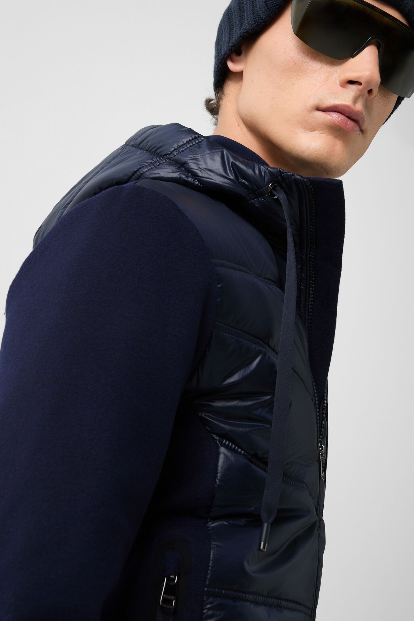 Hybrid jacket Joshua Navy blue