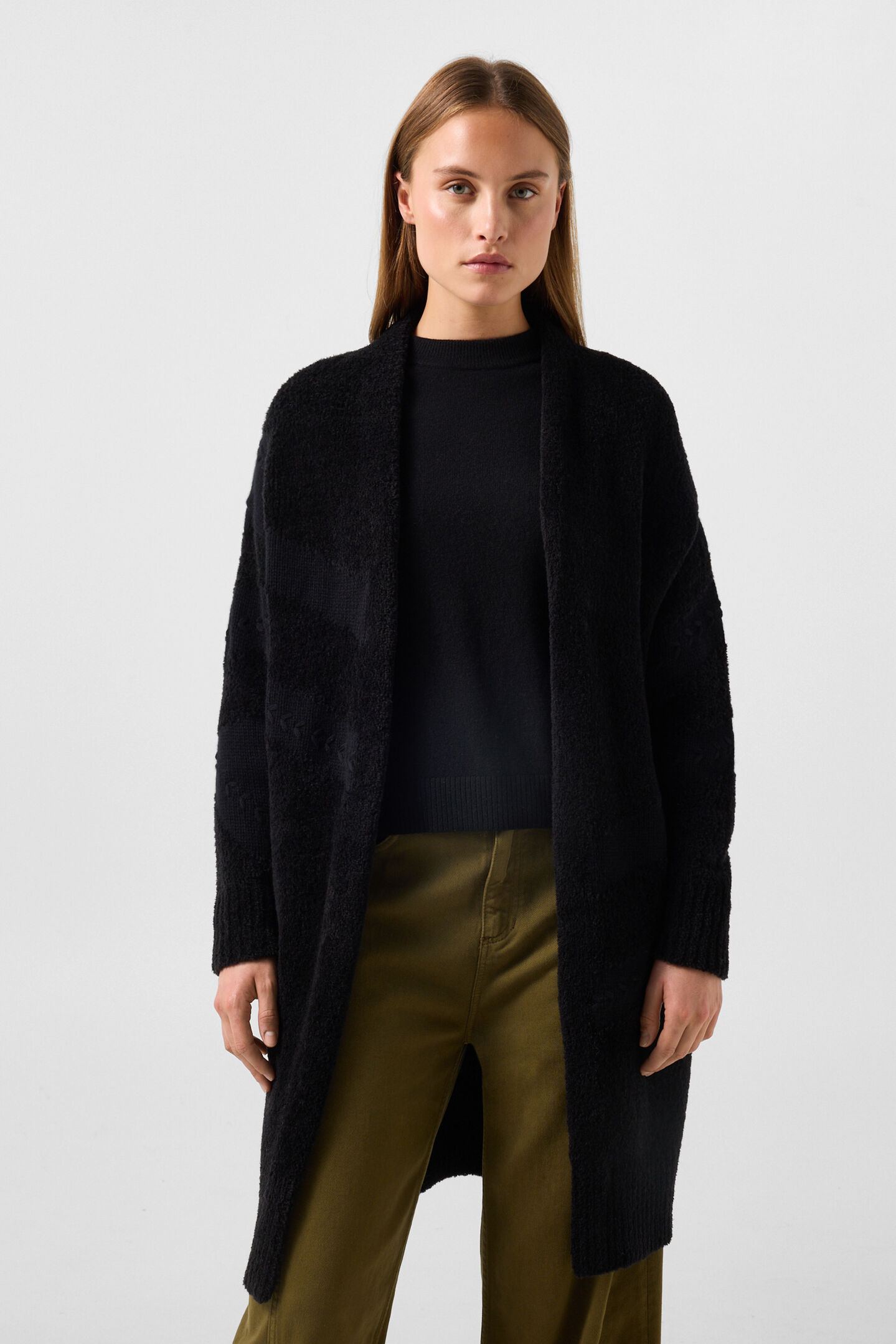 Cardigan Oleana Schwarz