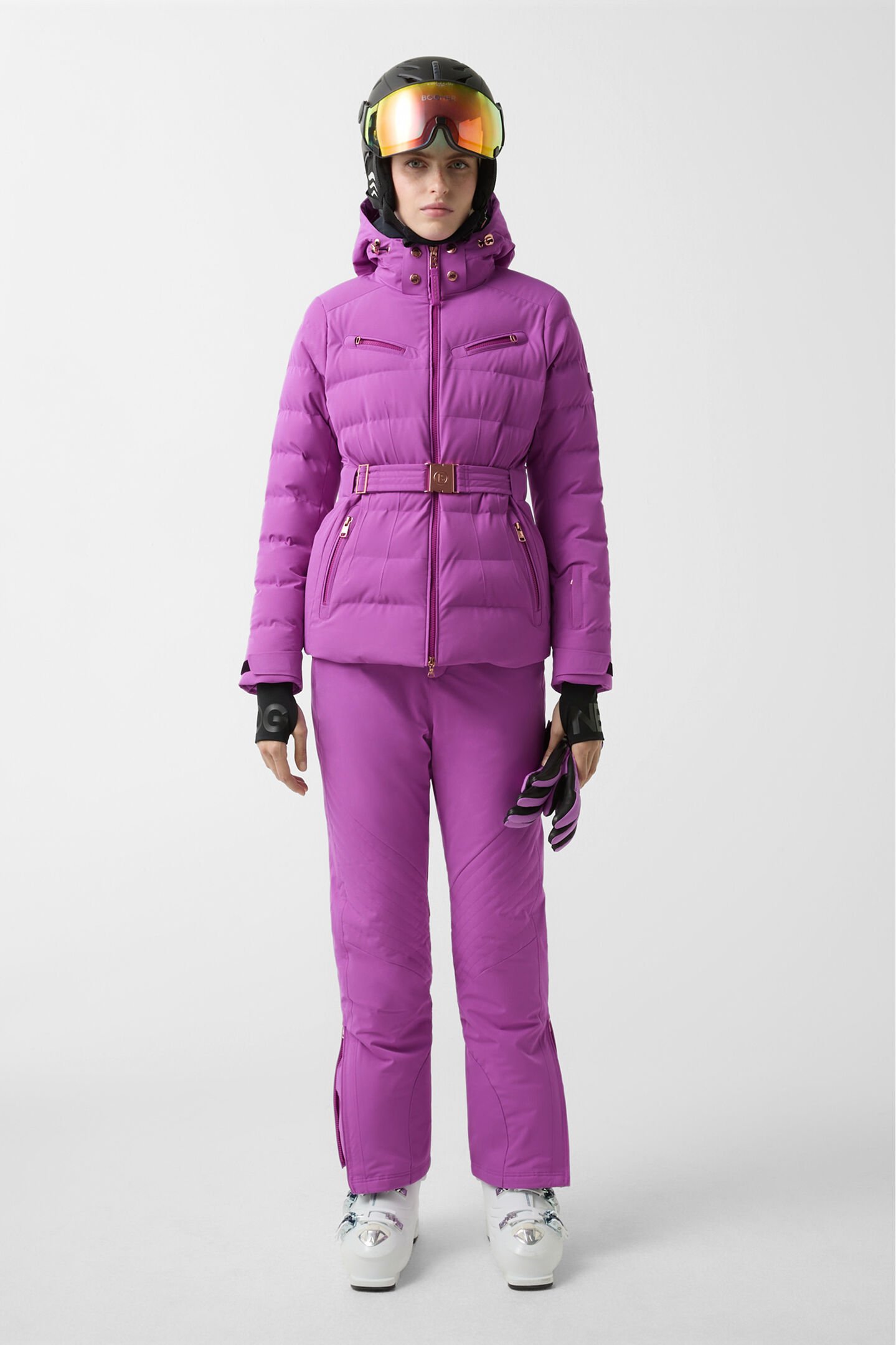 Gewatteerde jas Ellya Violet