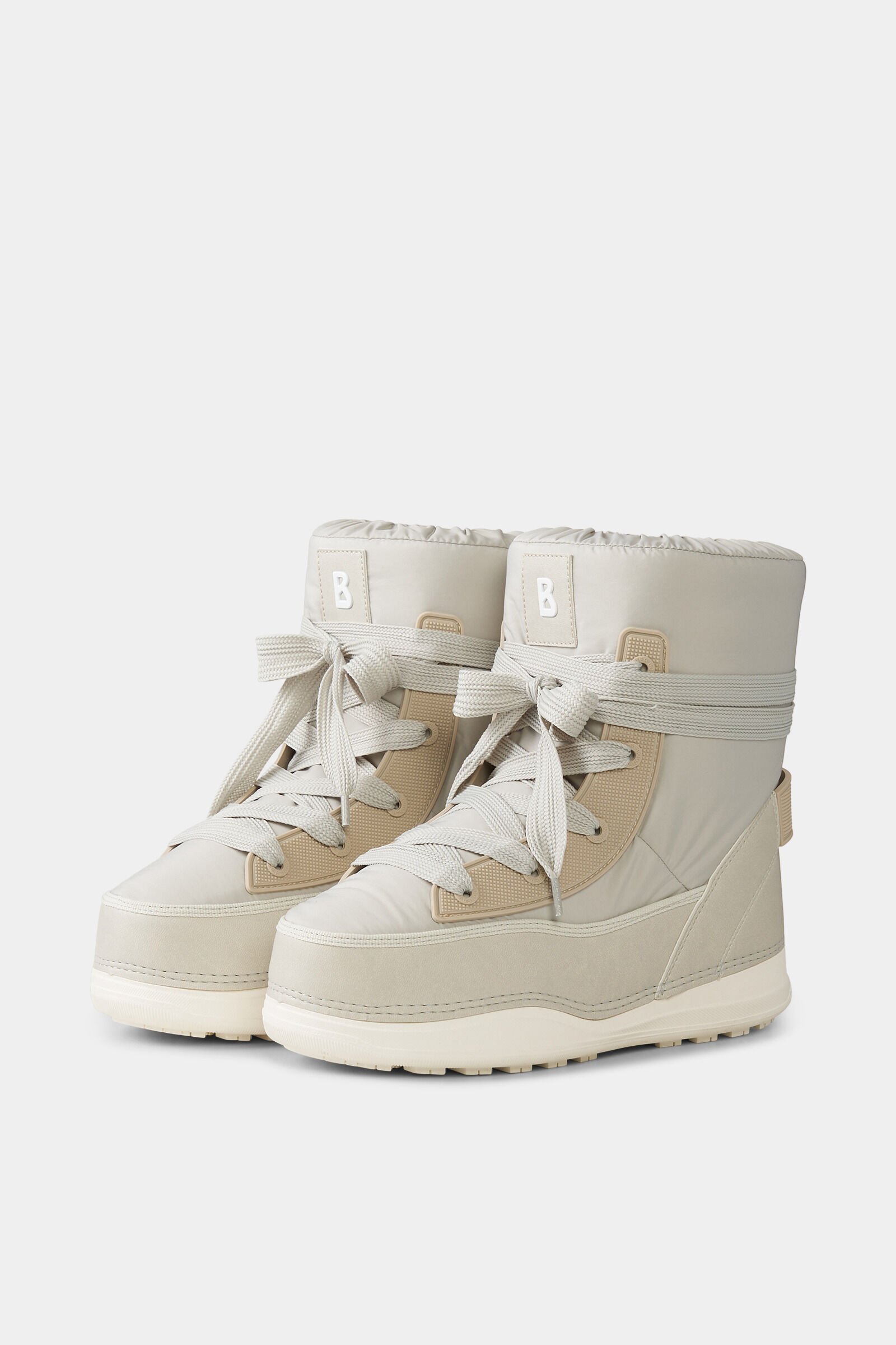Snow boots La Plagne Off-White