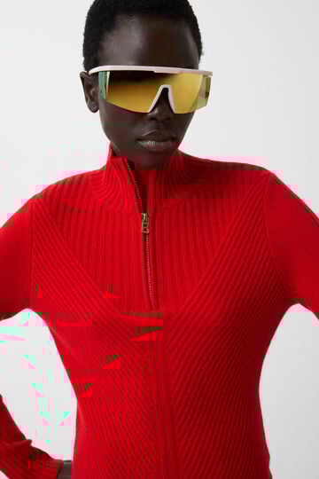 Troyen en cachemire Shannon Rouge Troyen en cachemire Shannon Rouge