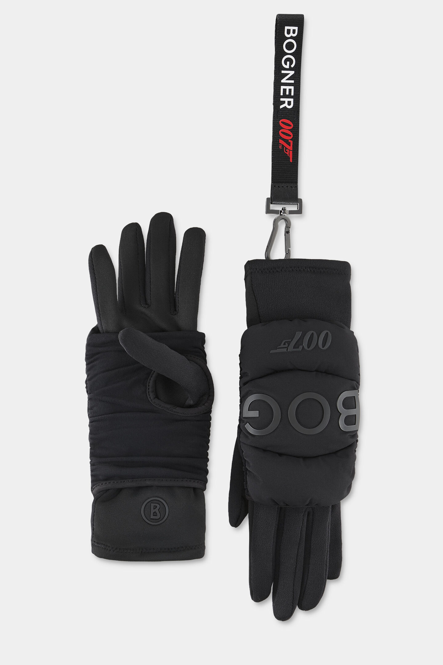 Handschuhe Touch Schwarz