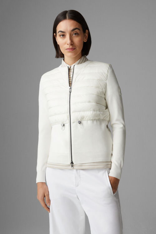 Anja Hybrid knit jacket