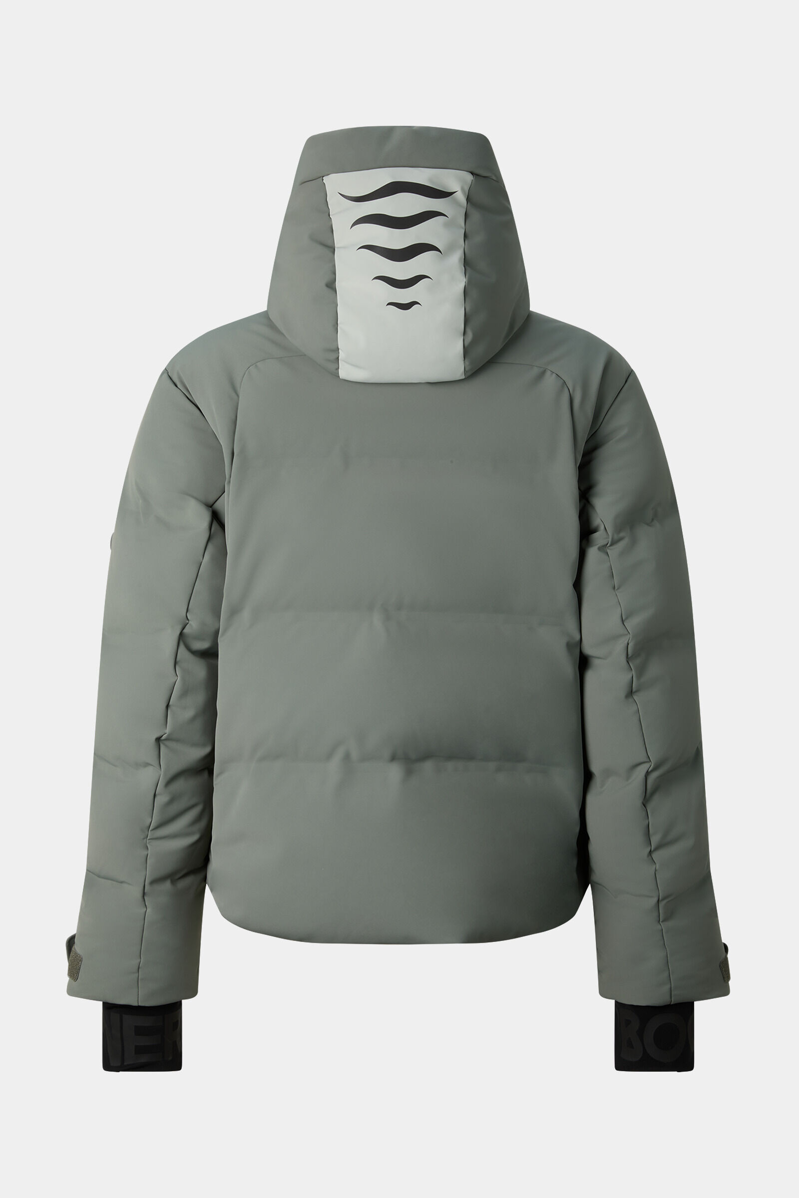 Paale Down Ski Jacket Sage Grey