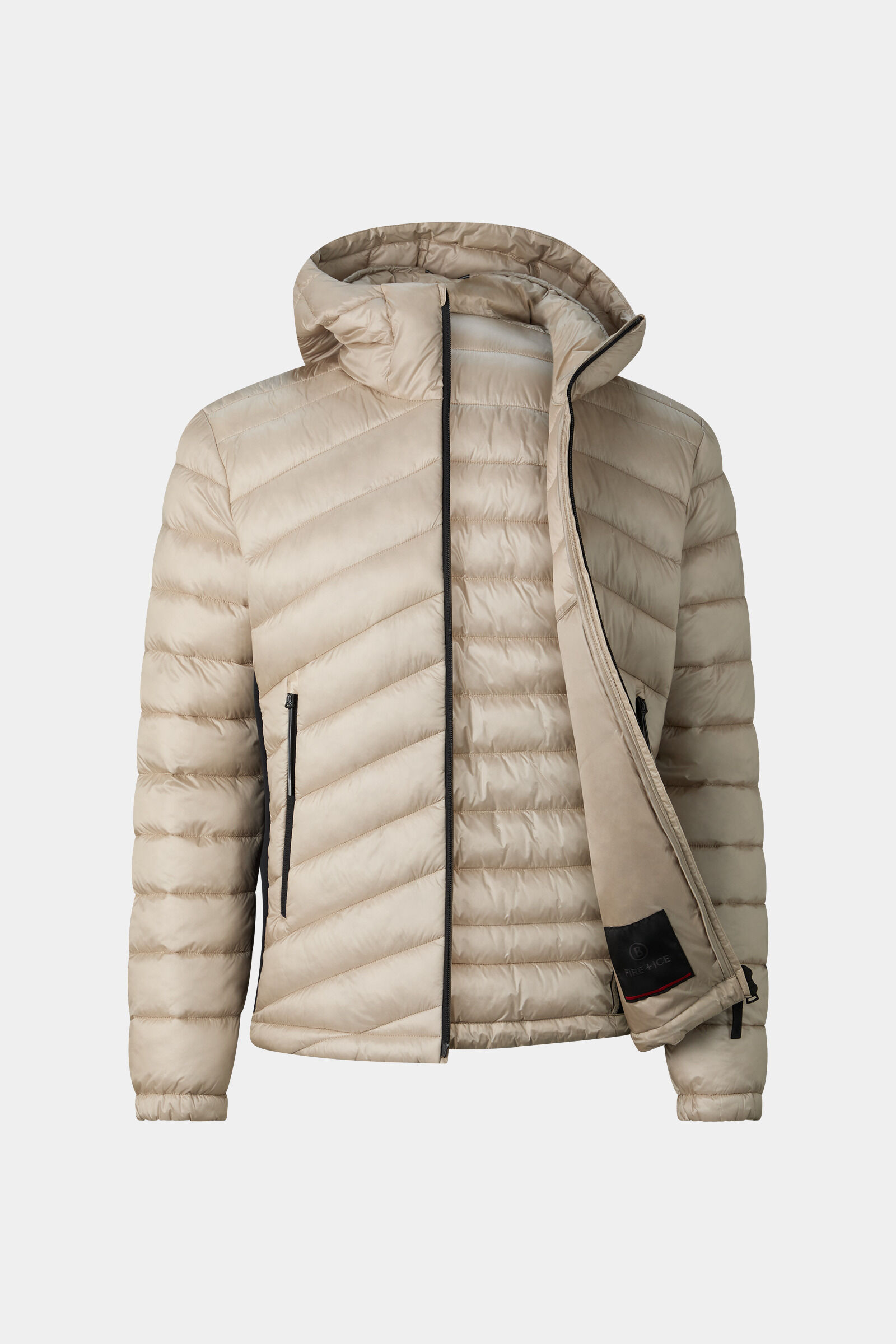 Steppjacke Elvis Beige