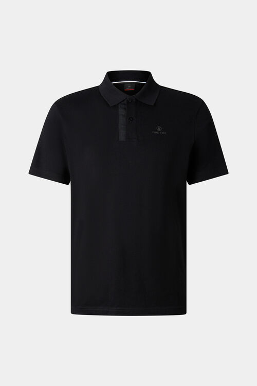 Polo-Shirt Ramon Schwarz