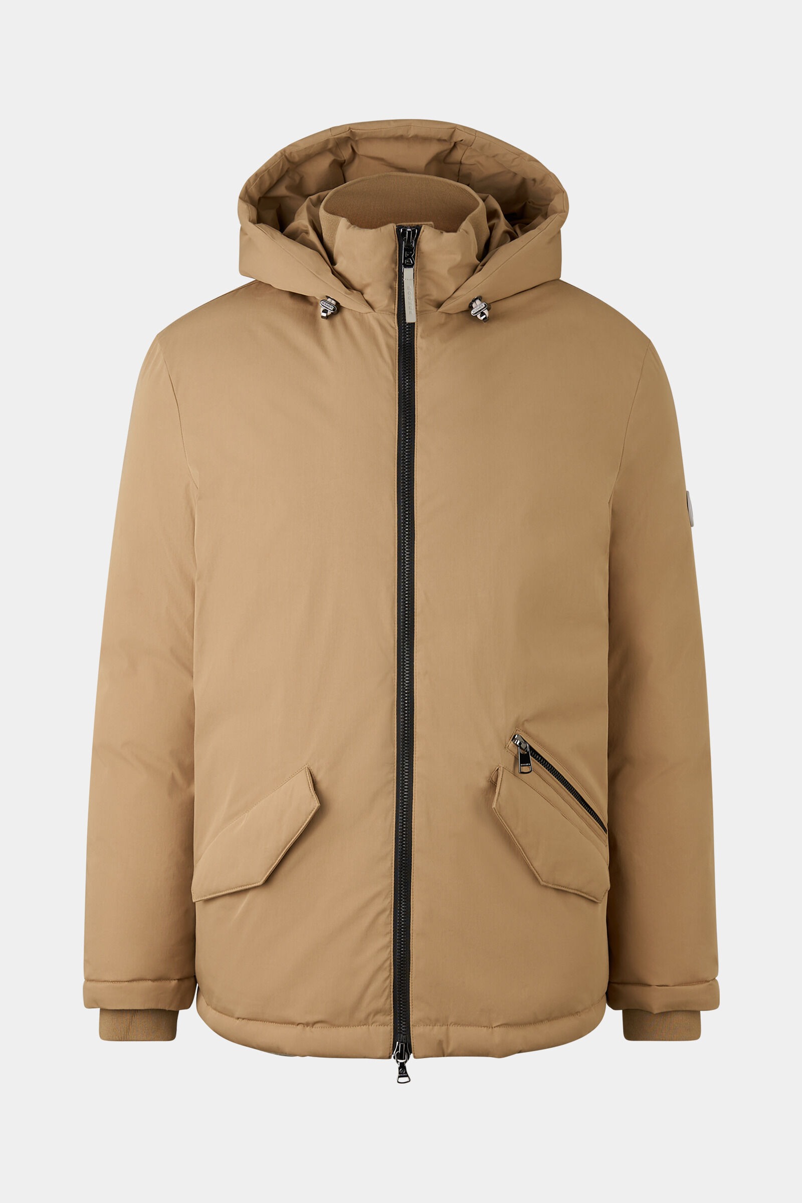 Gidon down jacket Camel