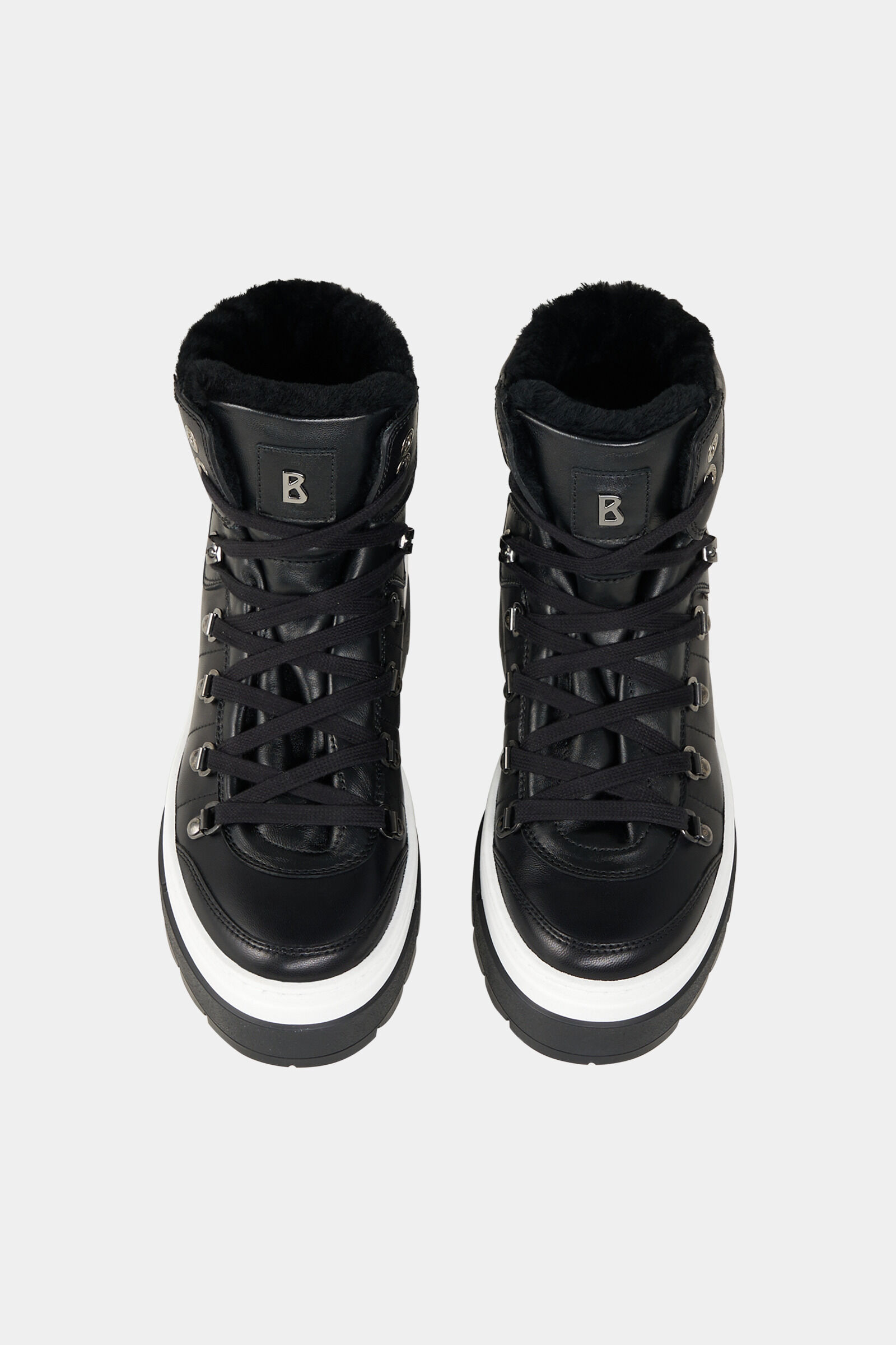 BOGNER Anchorage Lace-up boots with spikes for men