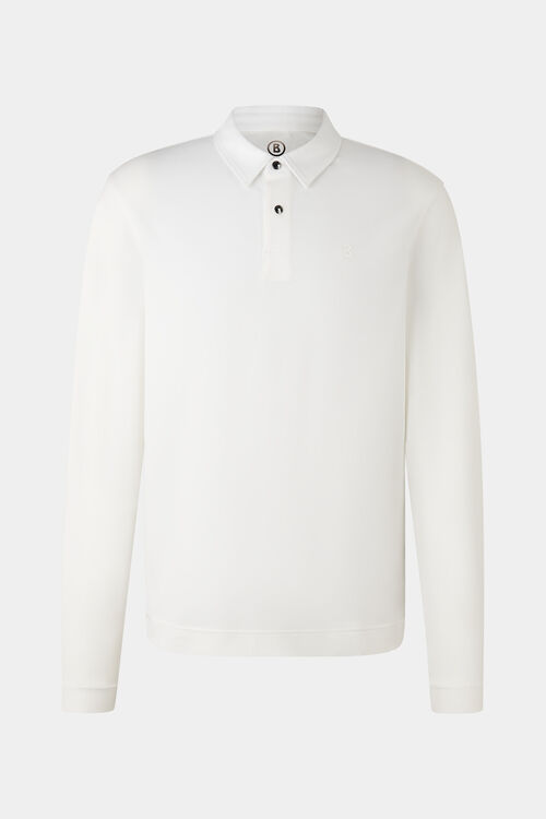 Timon polo long-sleeved top Off-White