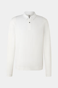 Timon polo long-sleeved top Off-White Timon polo long-sleeved top Off-White