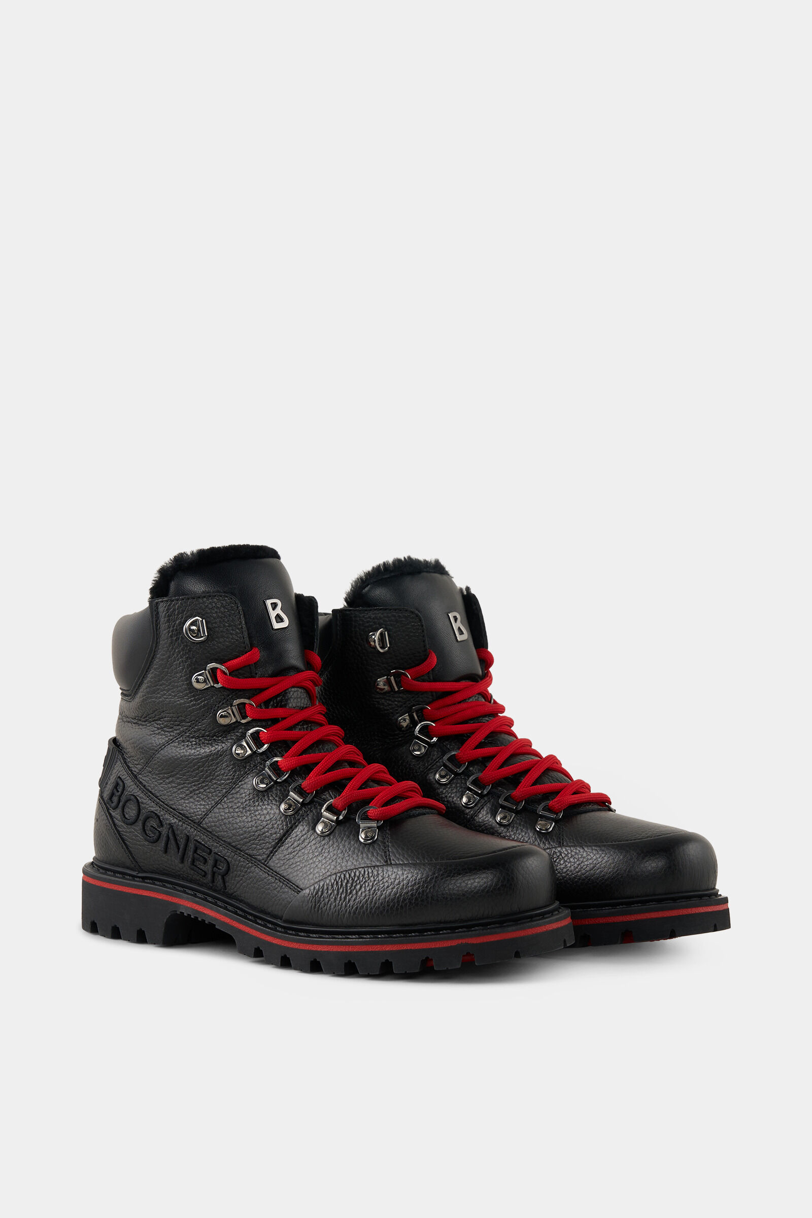 BOGNER Mid Boots Helsinki with spikes for Men