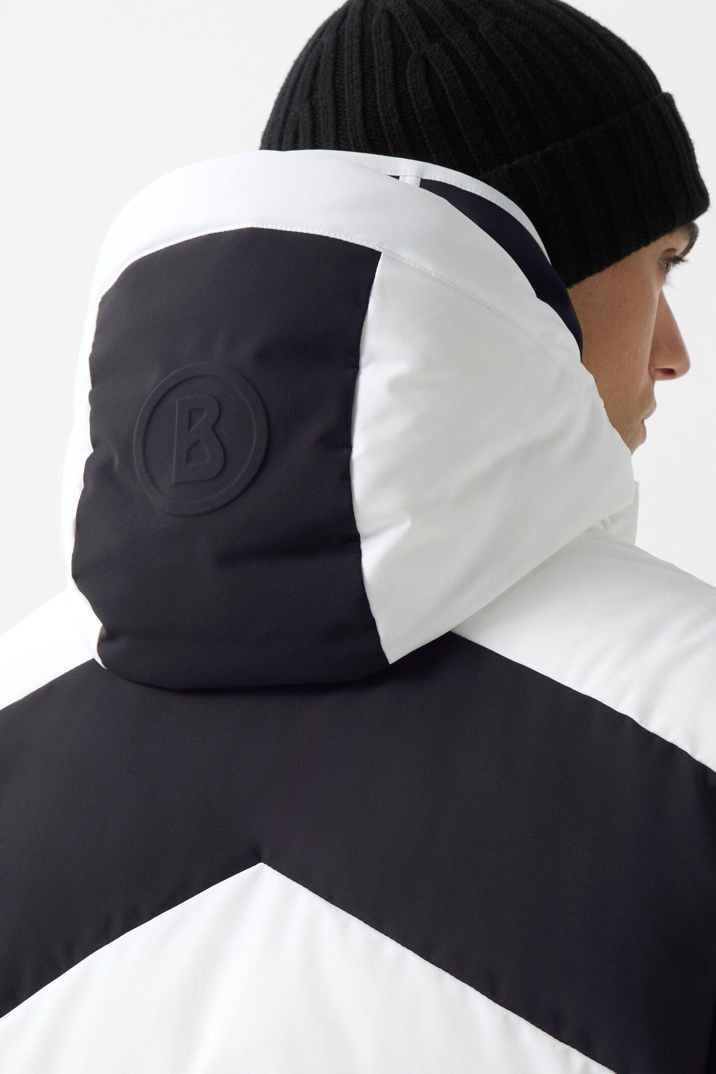 Jervis ski jacket White/black