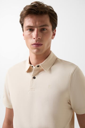 Polo-Shirt Timo Creme Polo-Shirt Timo Creme