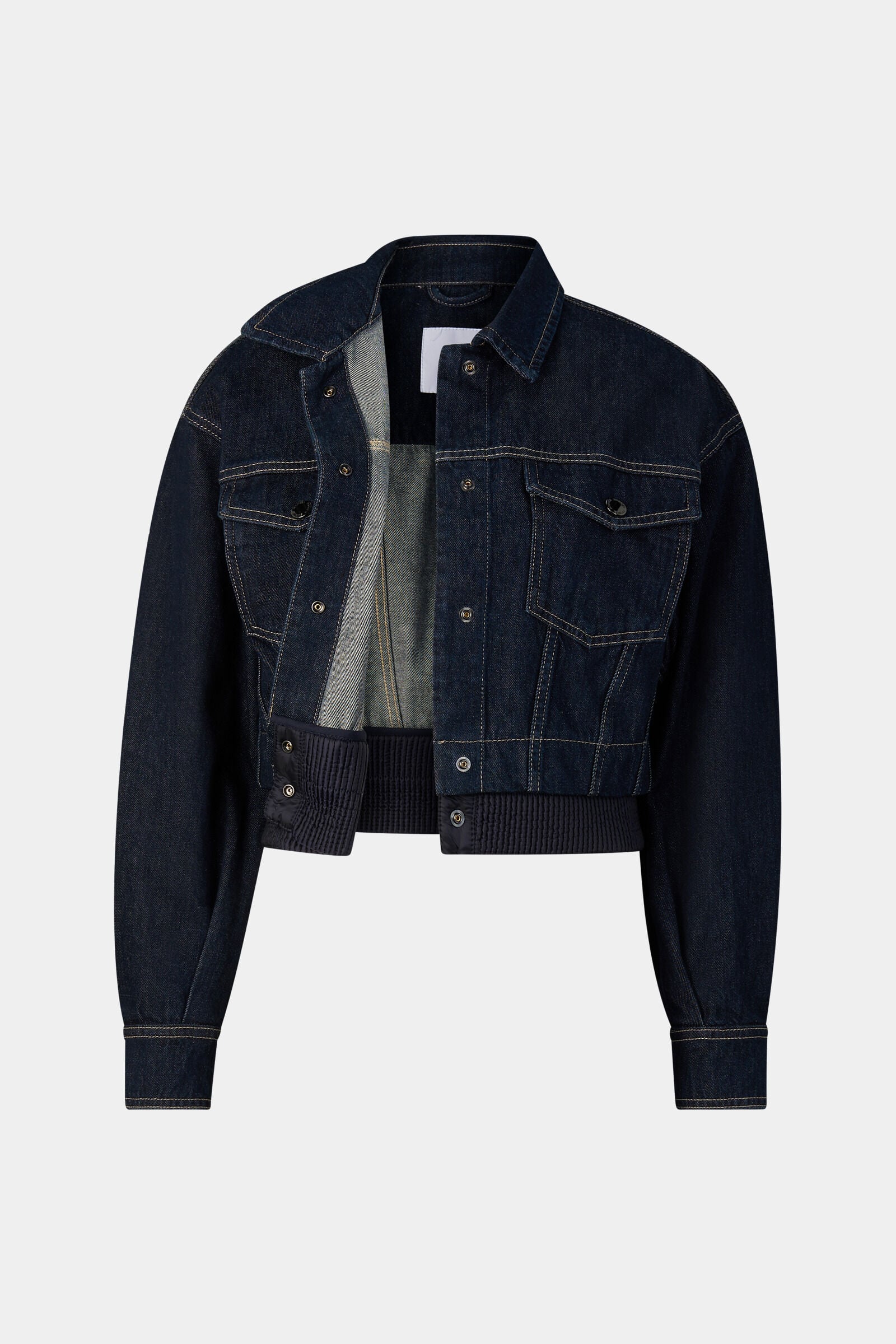 Jeansjacke Panya Dark Denim Blue