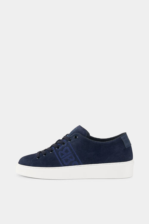 Capri trainers Navy blue