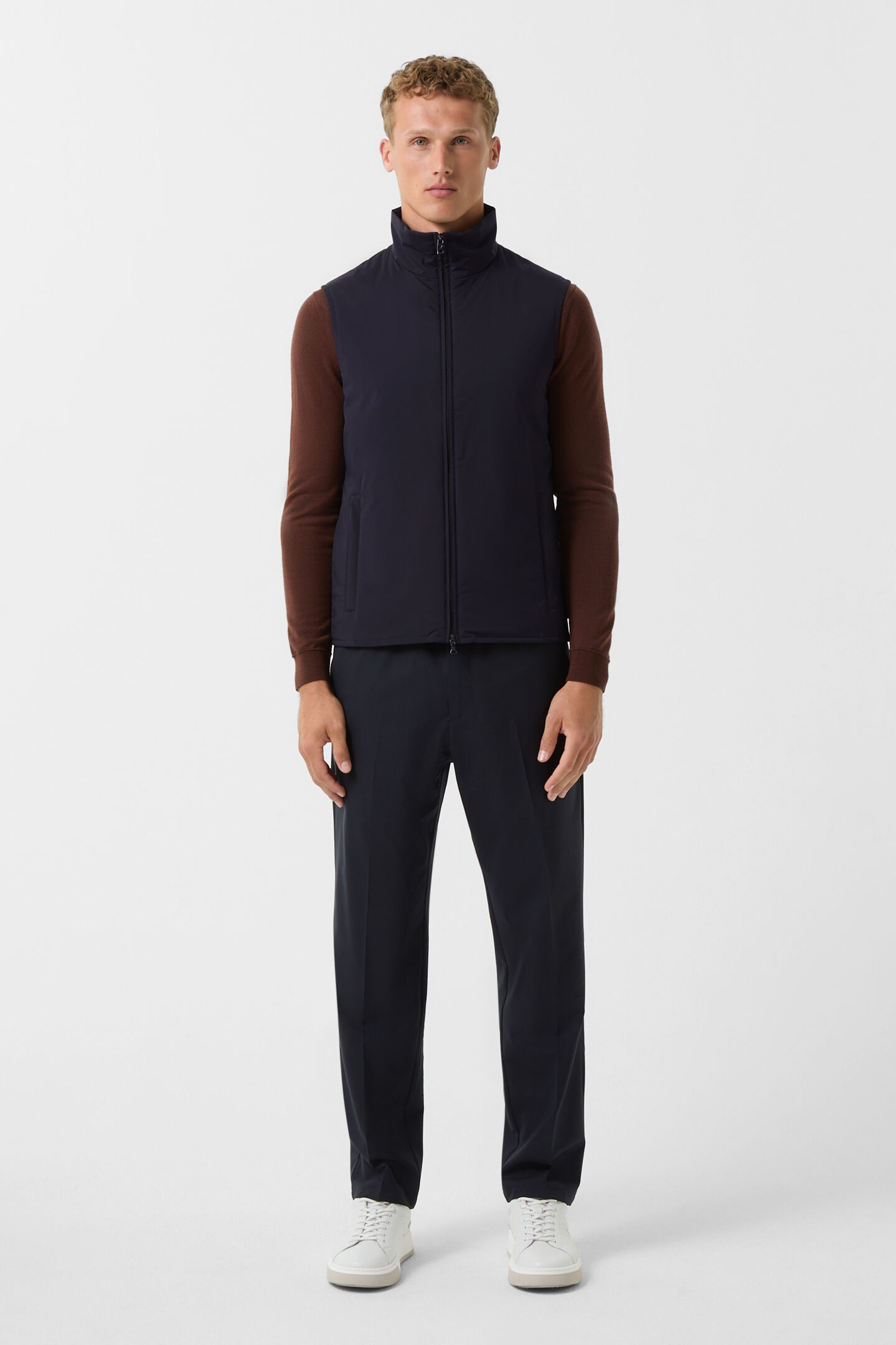 Conner vest Navy blue