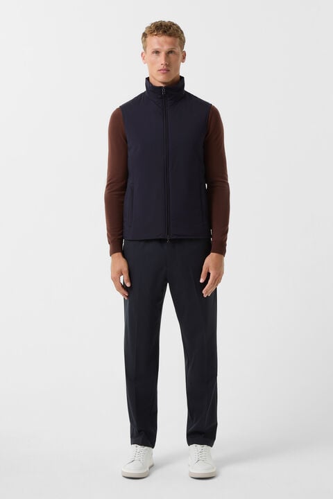 Weste Conner Navy-Blau Weste Conner Navy-Blau