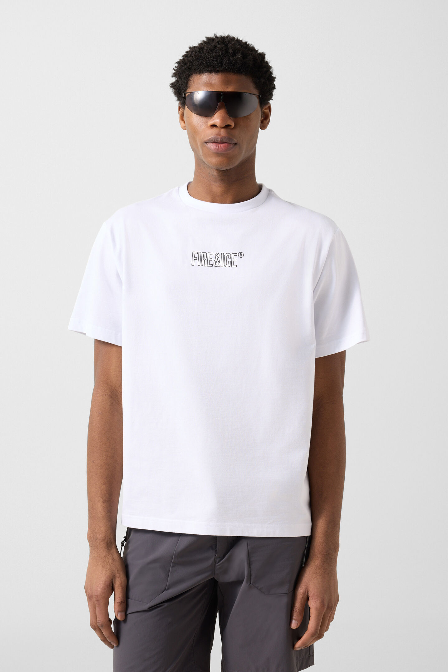 T-shirt Avan White