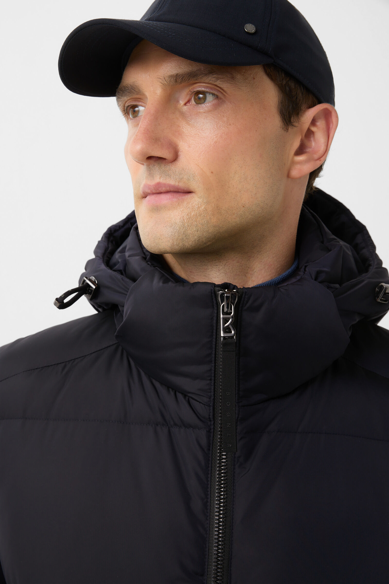 Jamy down jacket Navy blue