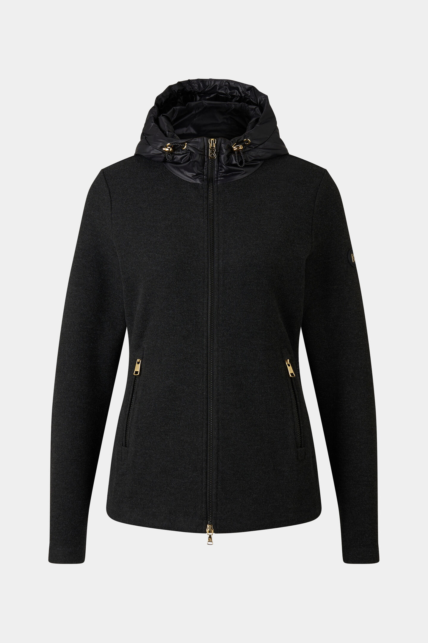 Darya flannel midlayer Anthracite