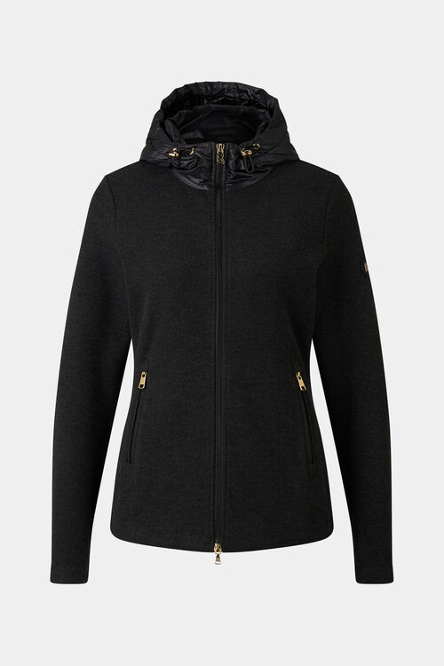 Darya flannel midlayer Anthracite