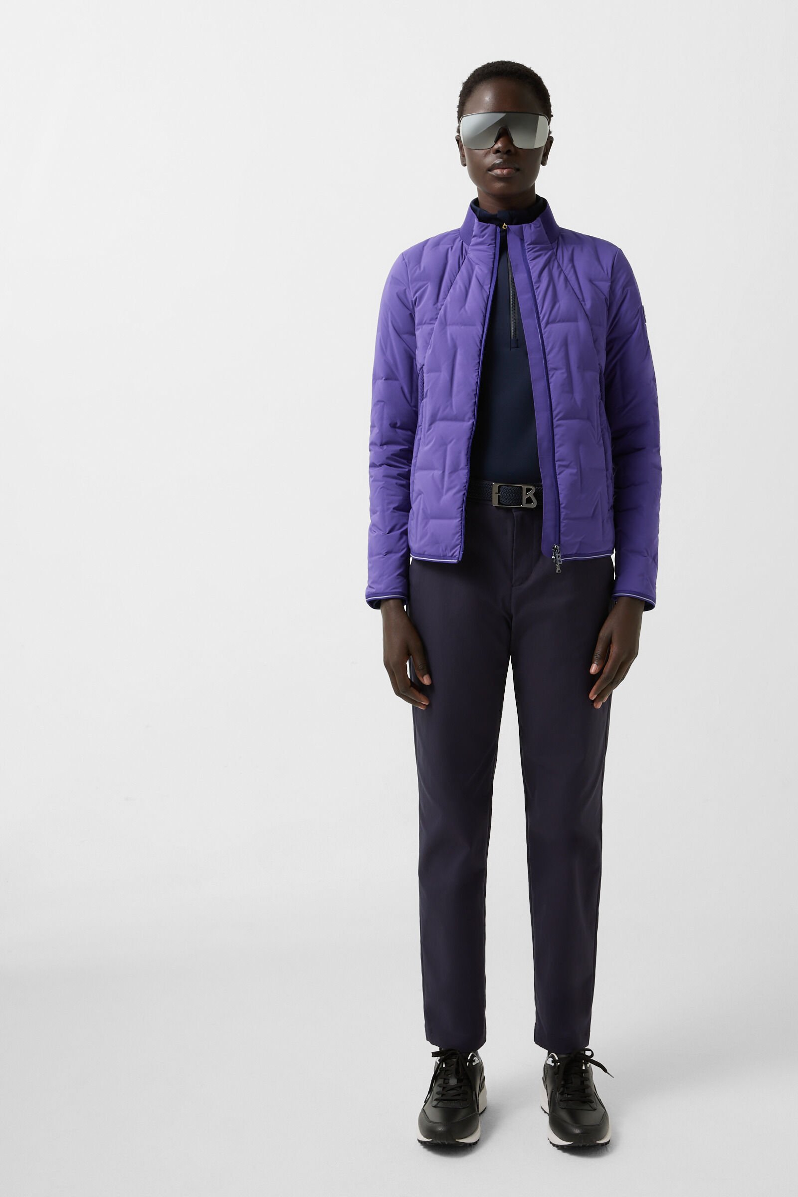 Jina lightweight down jacket Violet