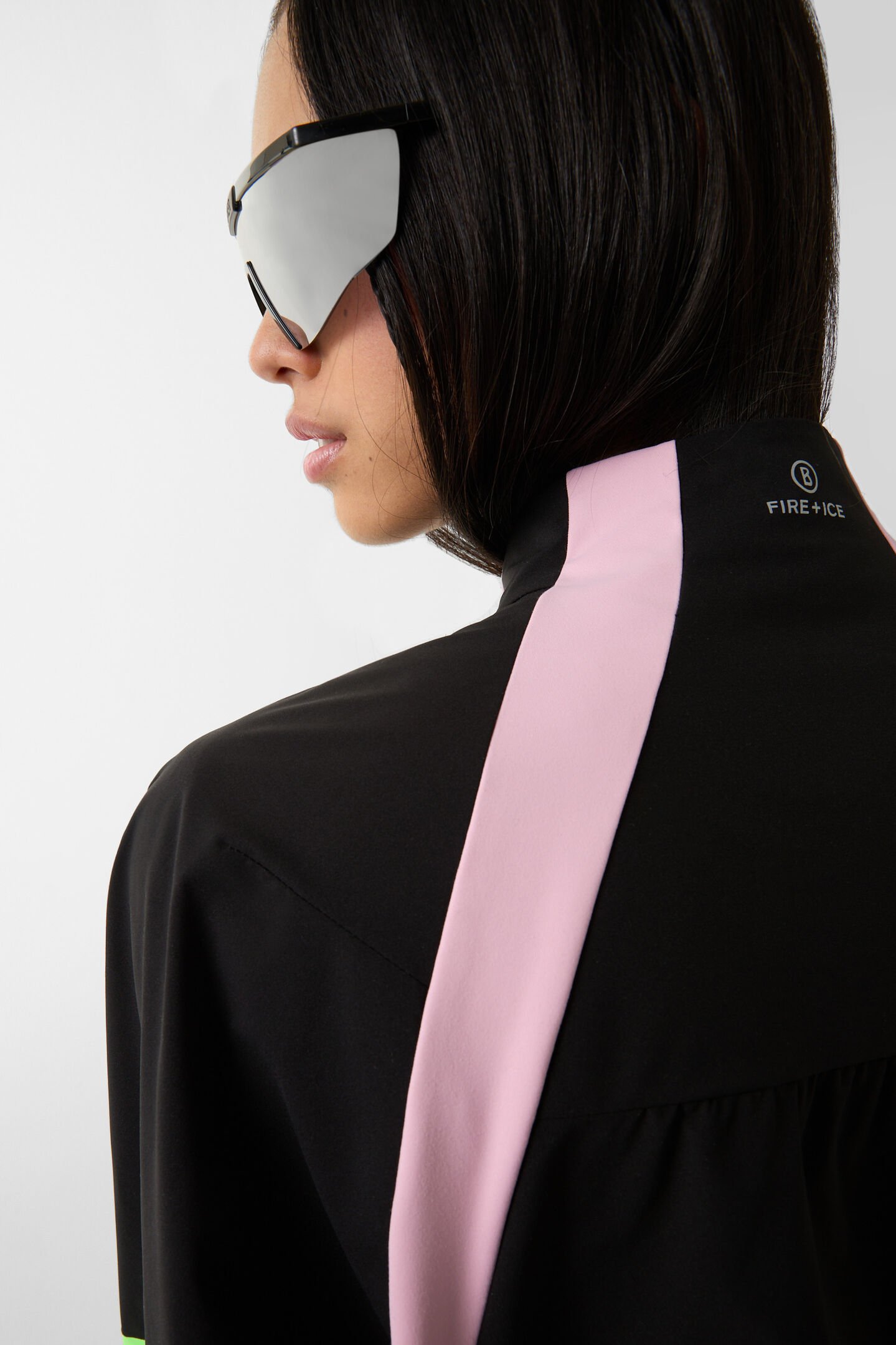 Alina functional jacket Black/pink
