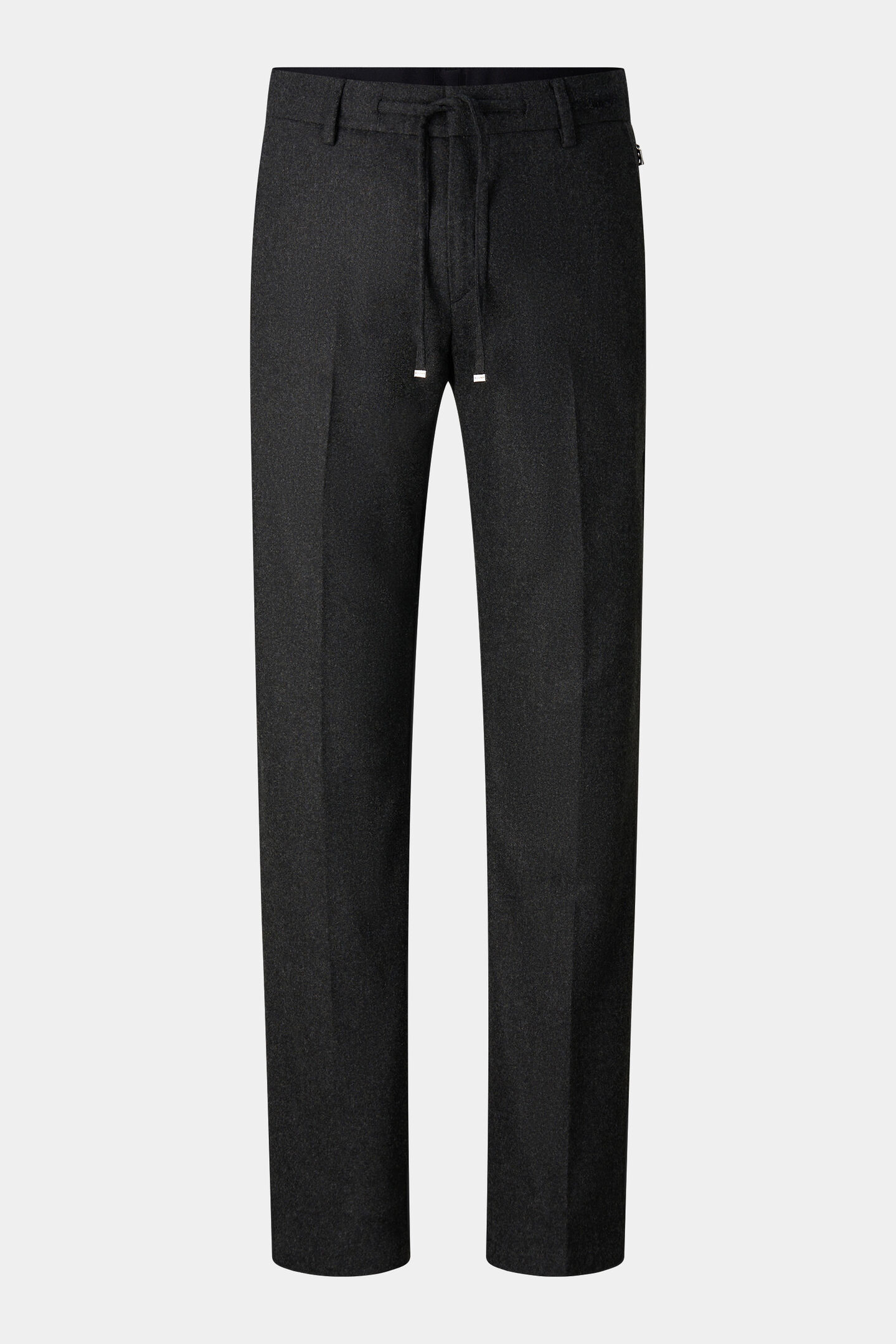 Riley Business wool mix trousers Anthracite