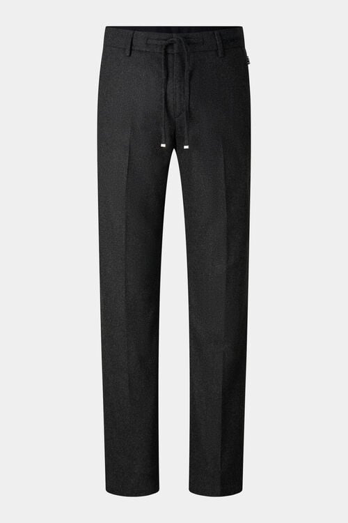 Riley Business wool mix trousers Anthracite