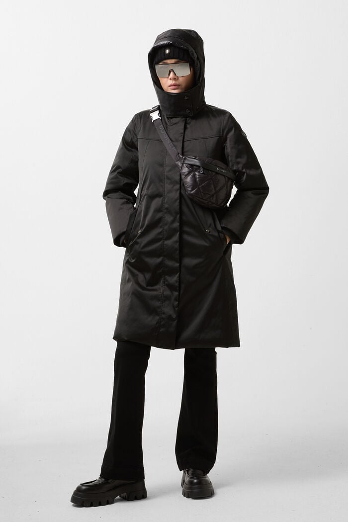 Manteau de duvet Lynn Noir Manteau de duvet Lynn Noir