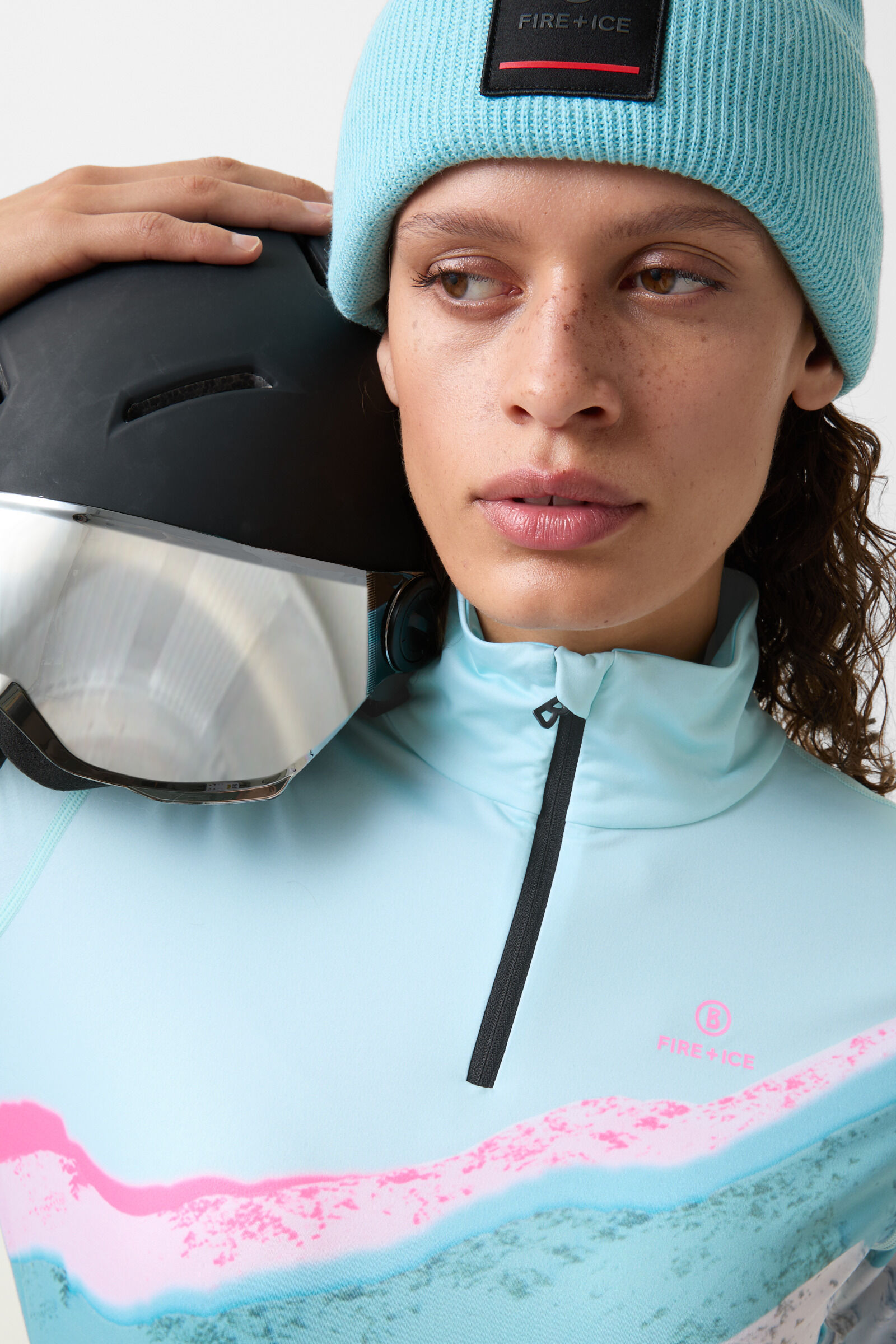 First Layer Ilvy Ice blue/white