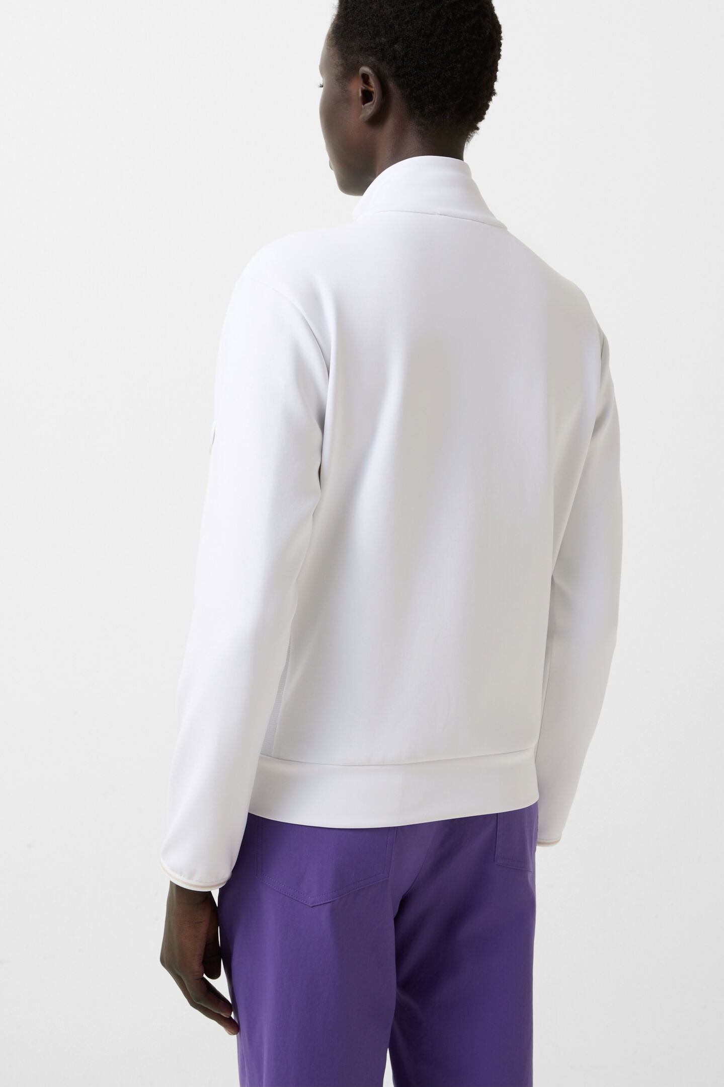Inessa mid-layer jacket White