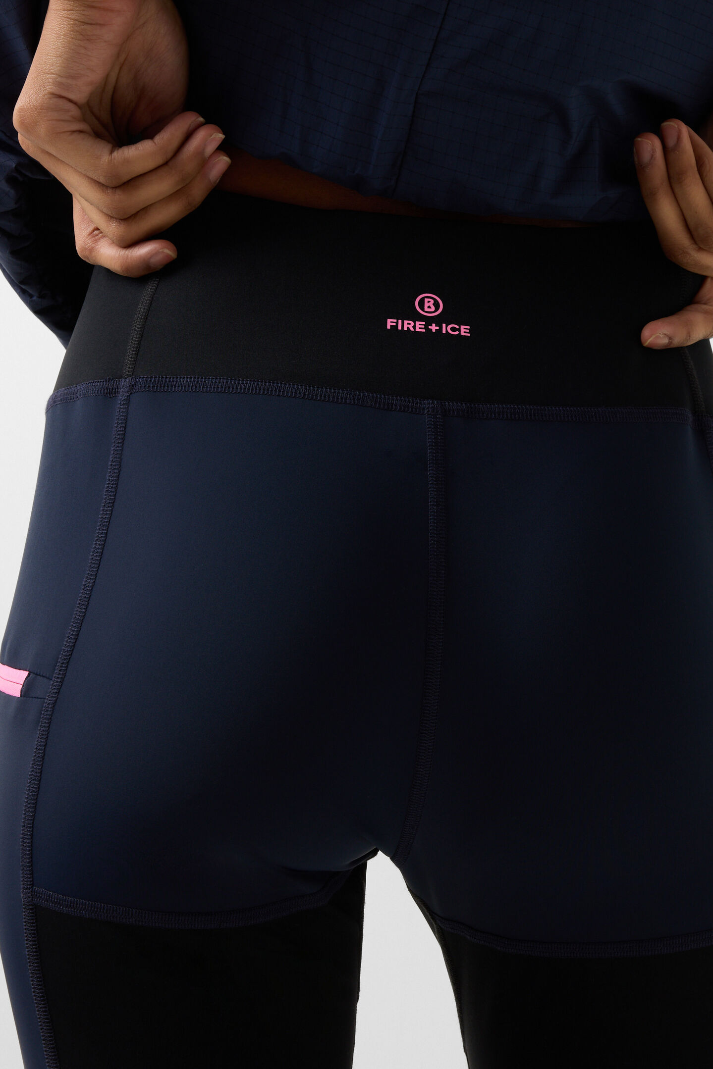 Tights Candra Dunkelblau/Schwarz