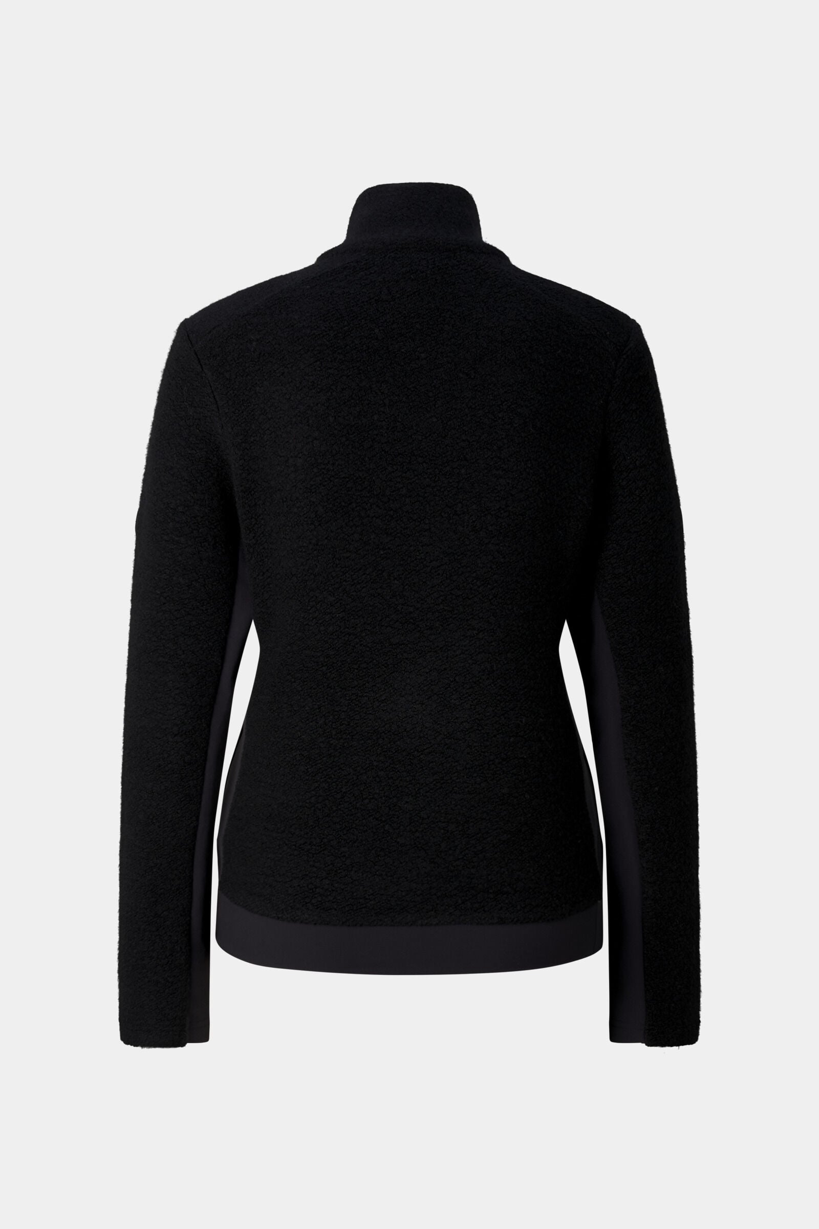 Fjella Mid-Layer Terry Jacket Black
