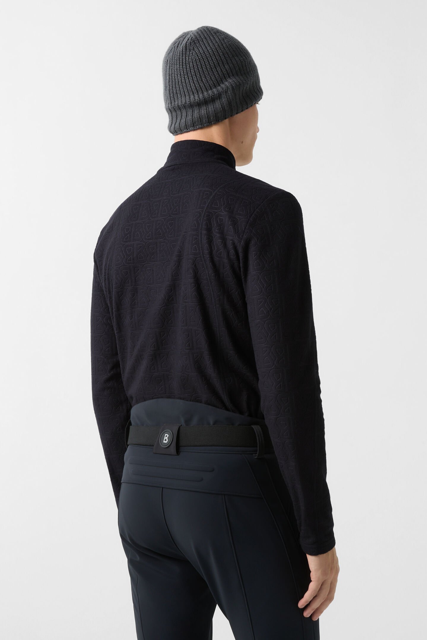 Harry fleece first layer Black