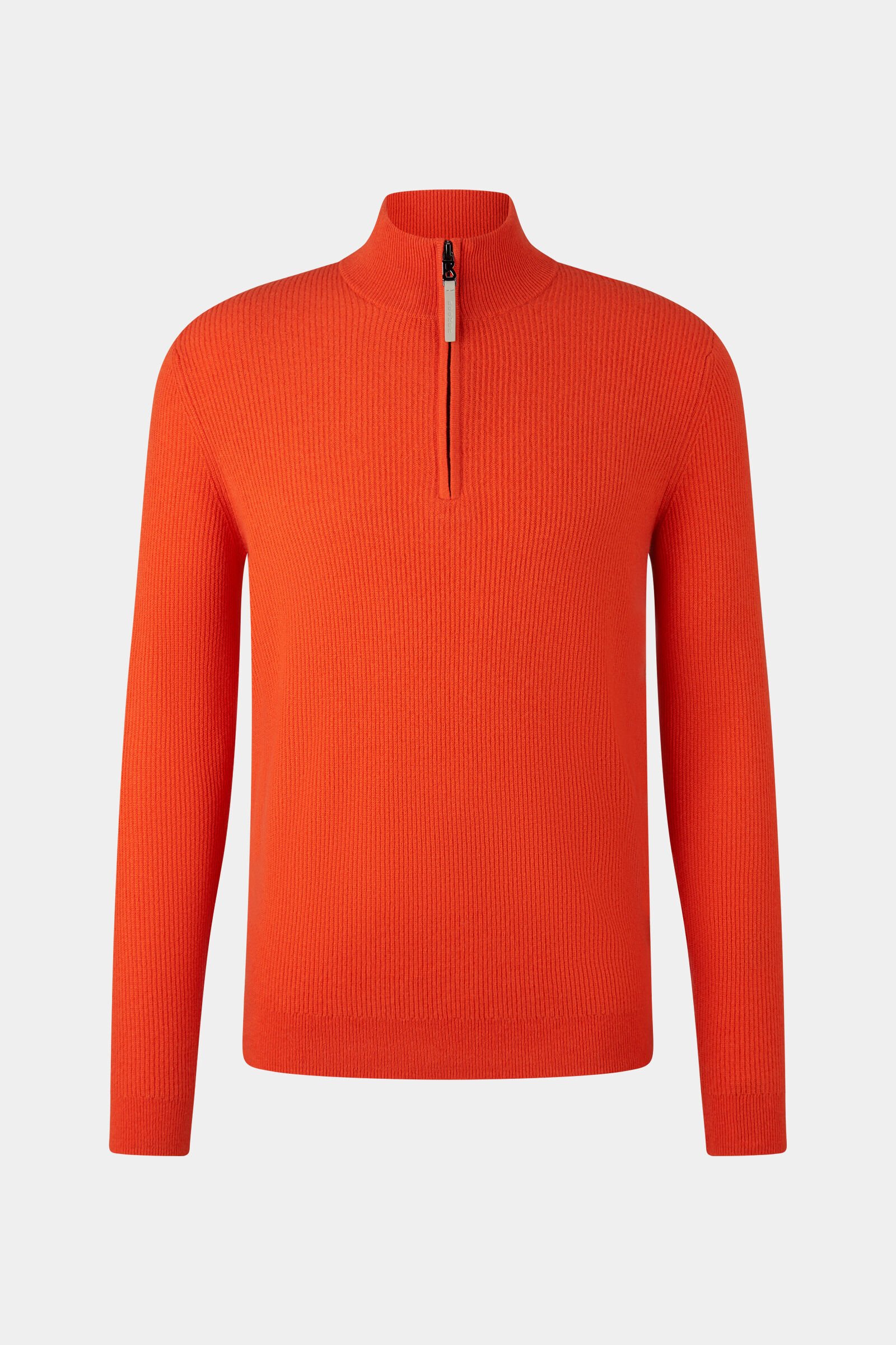 Pure new wool cashmere troyer Derek Coral