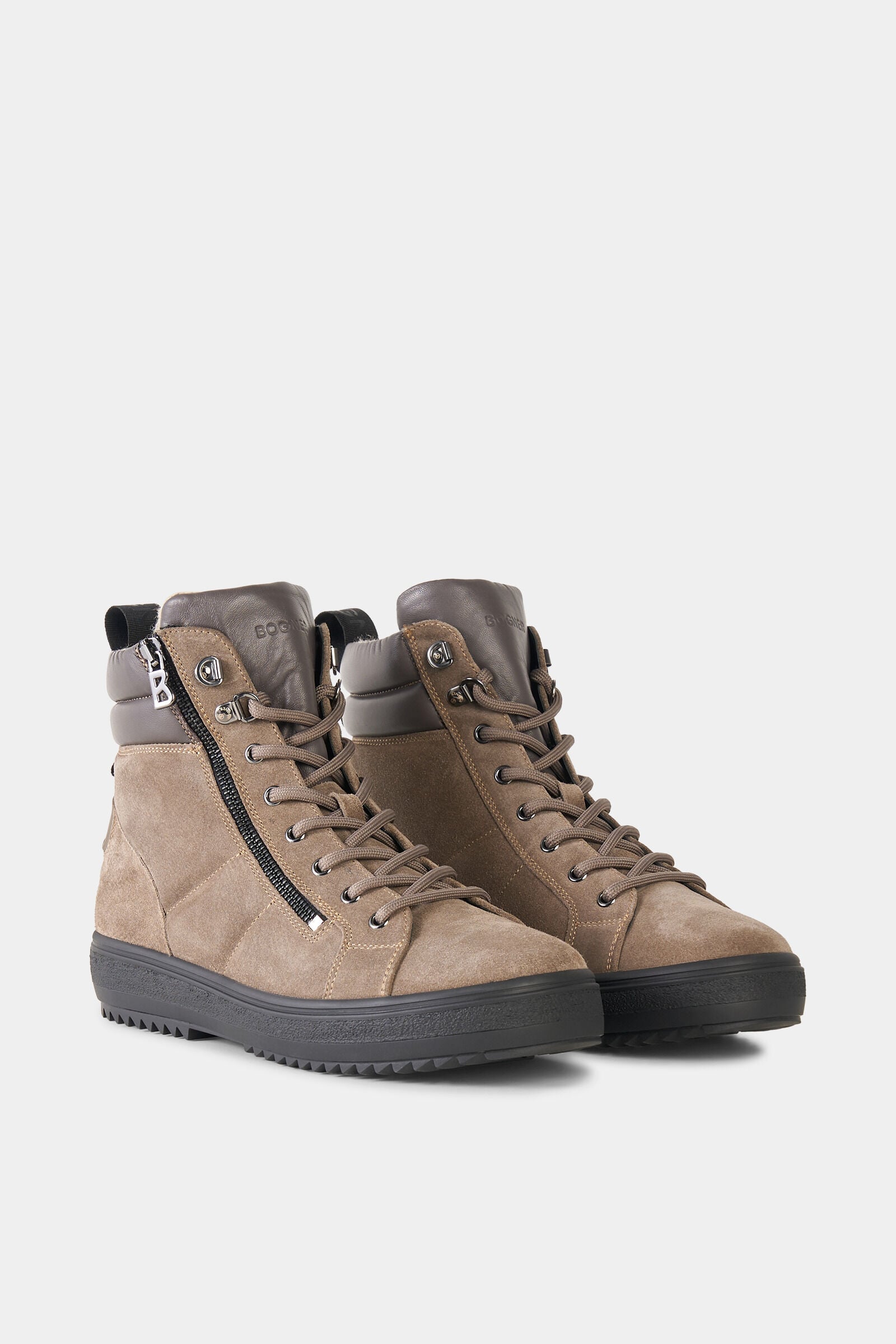 Anchorage high-top sneakers Taupe
