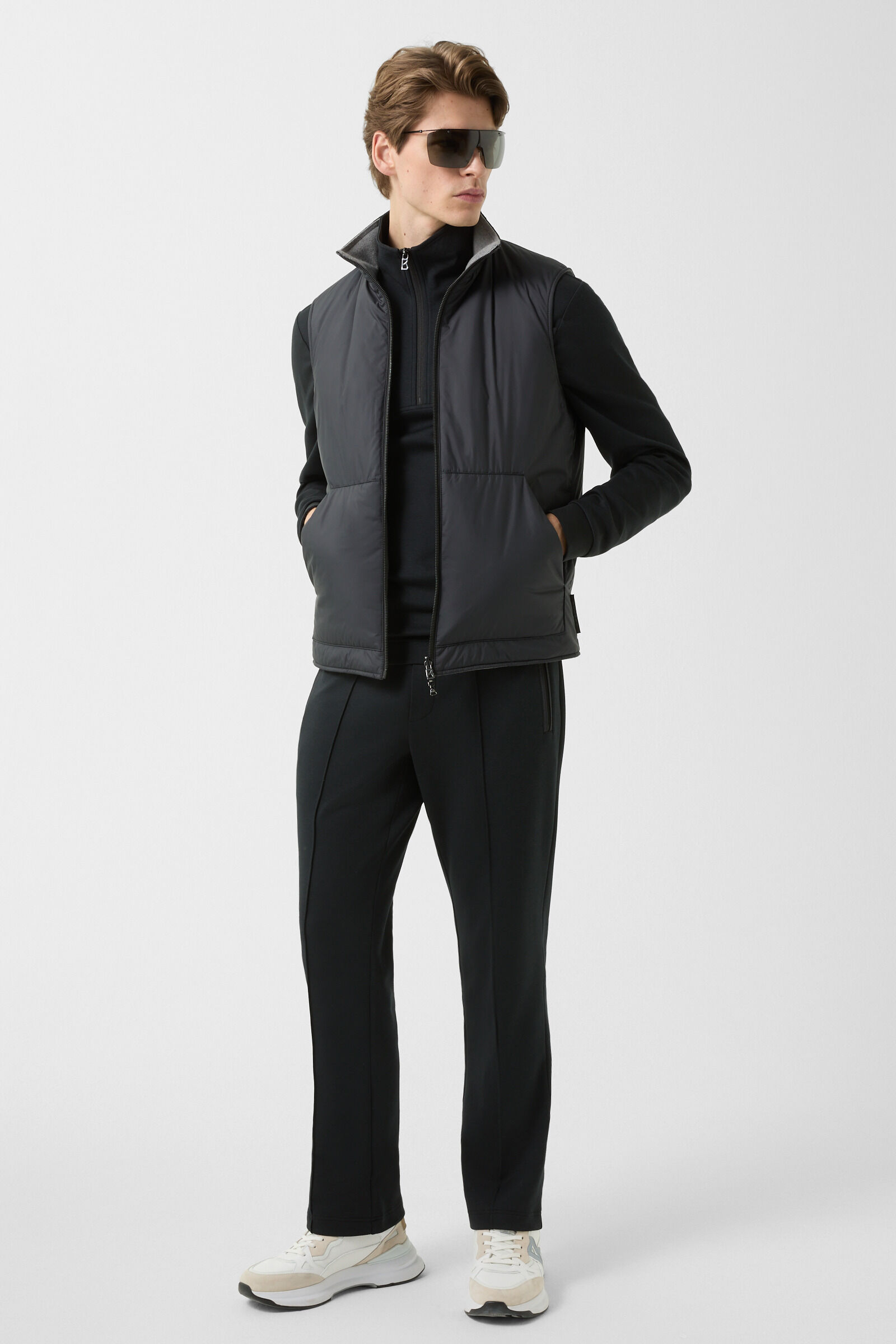 Sweat Troyer Raven Black