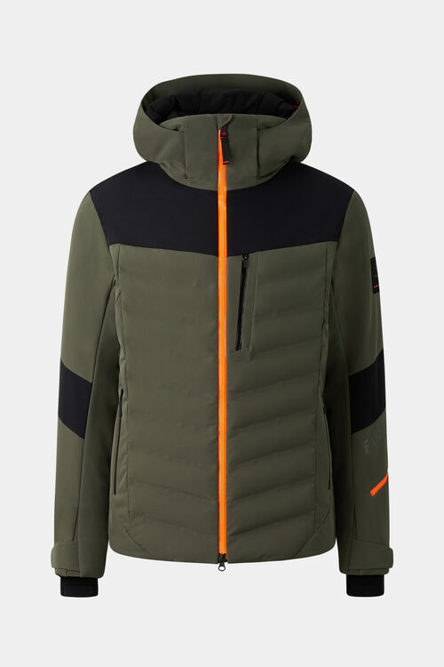 Skijacke Radek Oliv-Gr&uuml;n/Schwarz
