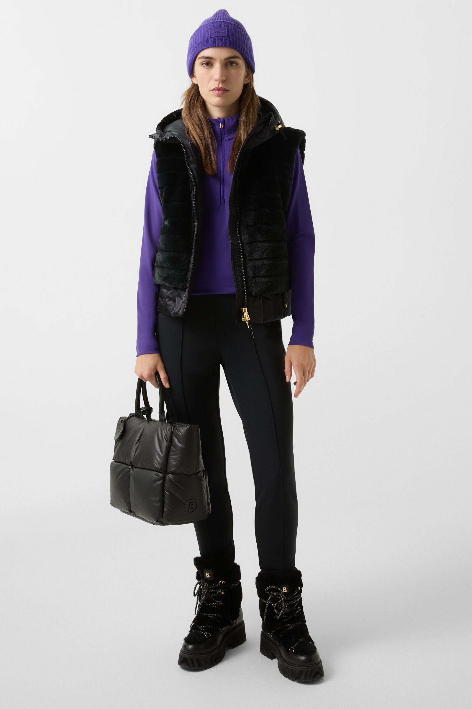 First Layer Medita Violet