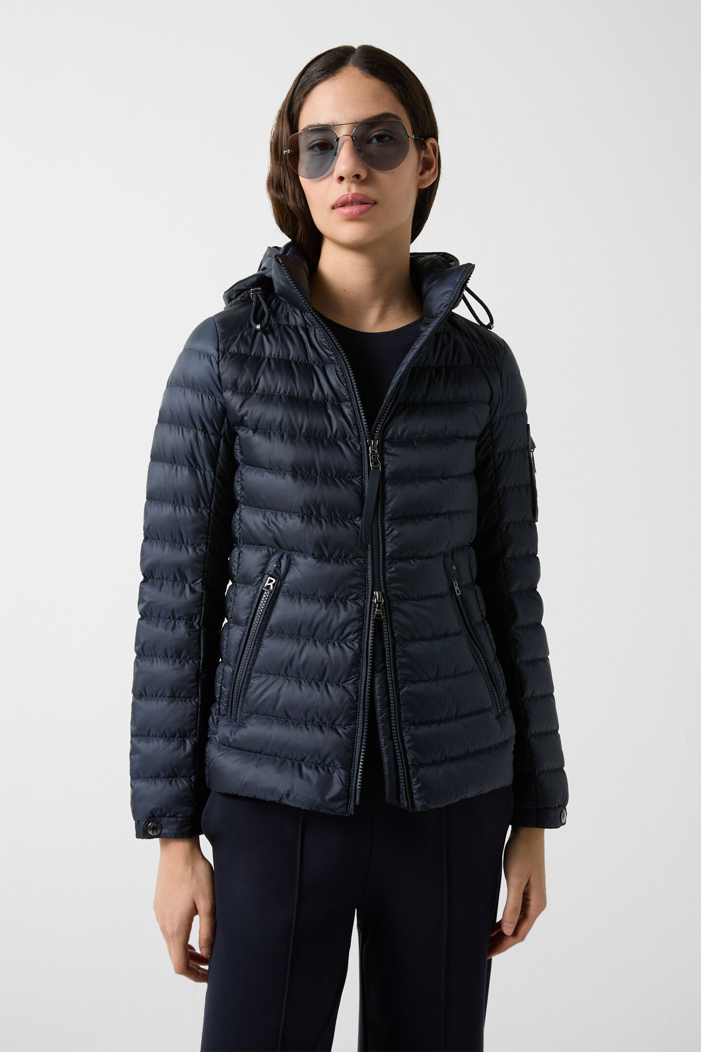Farah lightweight down jacket Navy blue