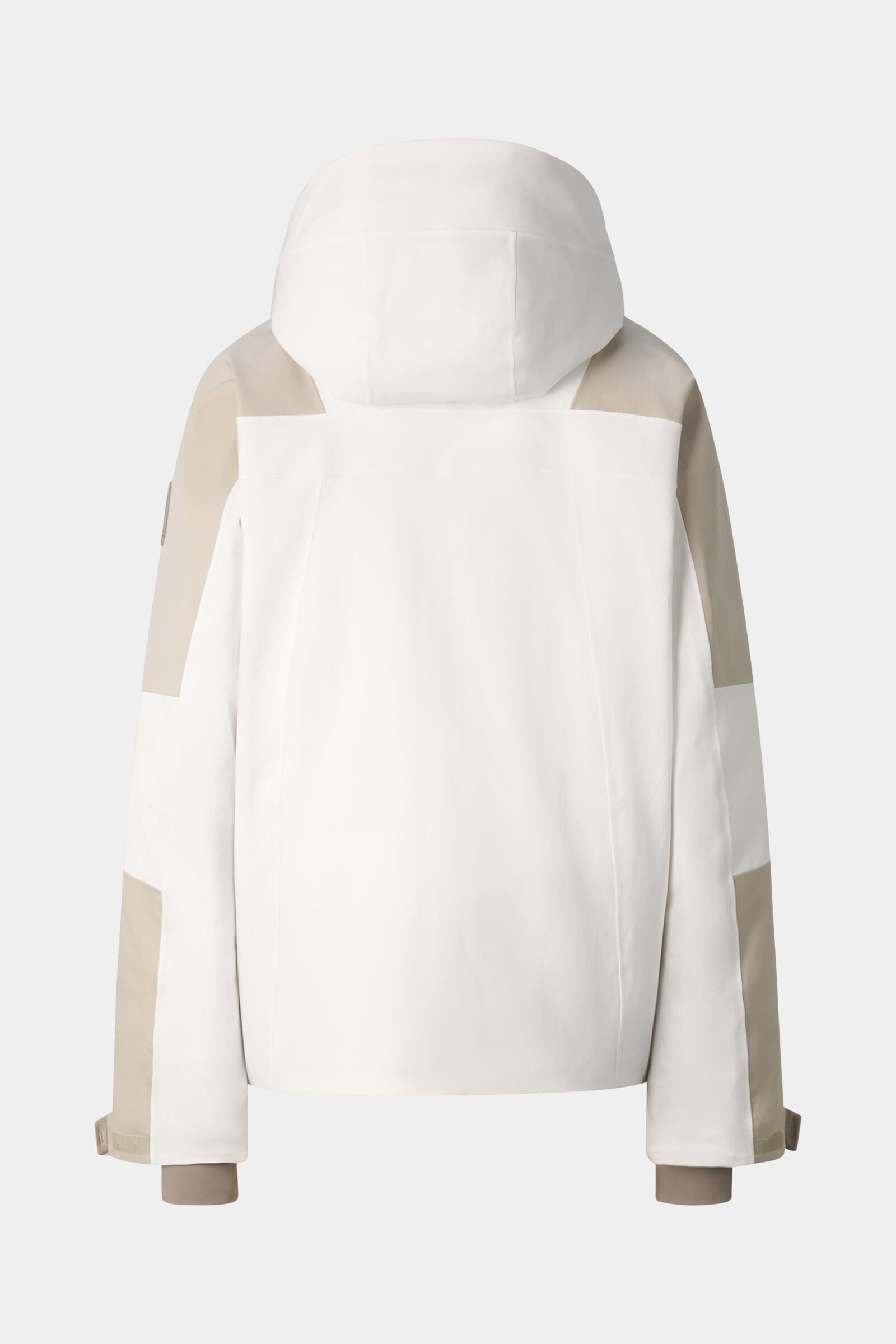 Skijacke Tinka Wei&szlig;/Beige
